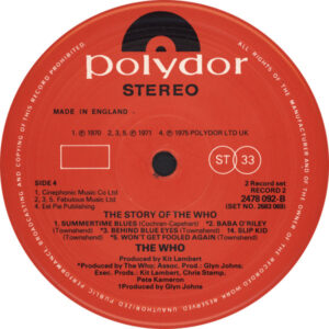 The Who, The Story Of The Who - LP: imagen 8