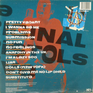 Sex Pistols, The Original Pistols Live - LP: imagen 2