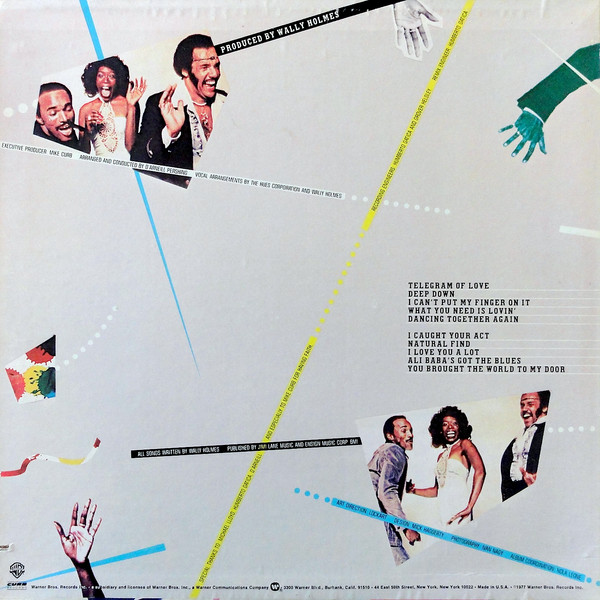The Hues Corporation, I Caught Your Act - LP