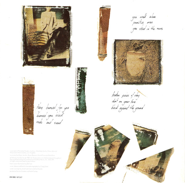 Icehouse, Primitive Man - LP