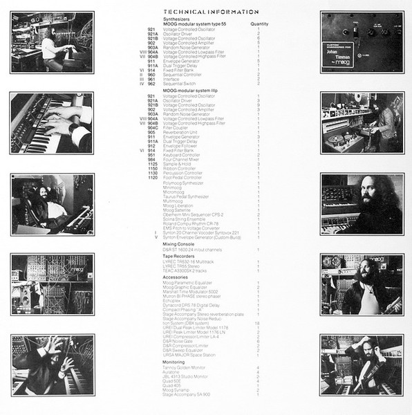 Johan Timman, Trip Into The Body - LP