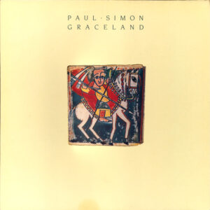 Paul Simon, Graceland - LP