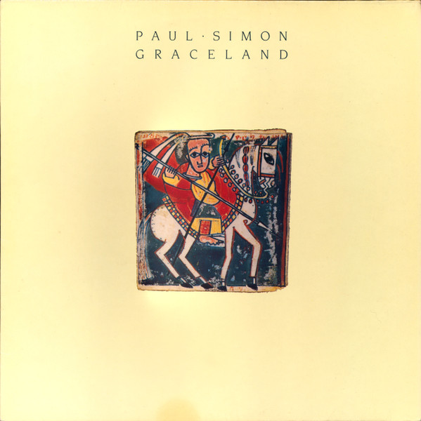 Paul Simon, Graceland - LP