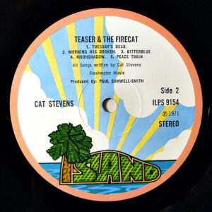 Cat Stevens, Teaser And The Firecat - LP: imagen 6