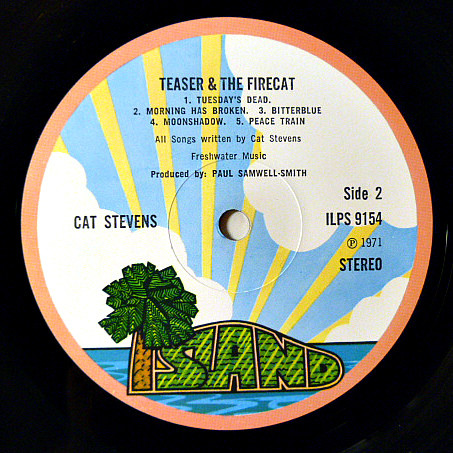 Cat Stevens, Teaser And The Firecat - LP