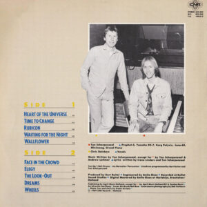 Ton Scherpenzeel, Heart Of The Universe - LP: imagen 2