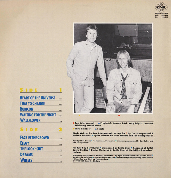 Ton Scherpenzeel, Heart Of The Universe - LP