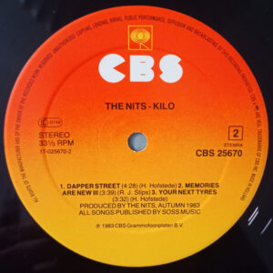 The Nits, Kilo - LP Album Stereo: imagen 4