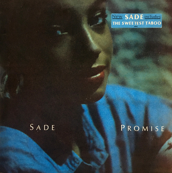 Sade, Promise - LP Album Stereo