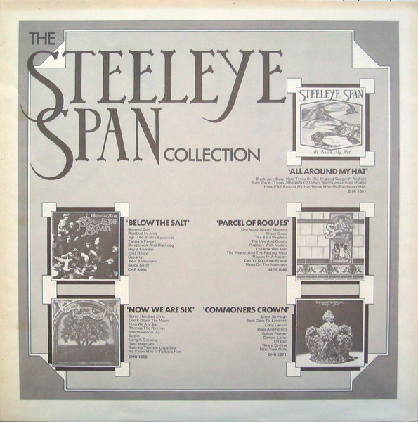 Steeleye Span, All Around My Hat - LP