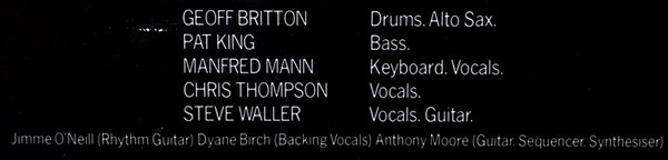 Manfred Mann's Earth Band, Angel Station - LP