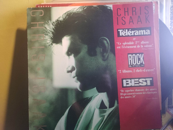 Chris Isaak, Chris Isaak - LP