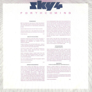 Sky, Sky 4 Forthcoming - LP: imagen 5