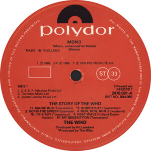 The Who, The Story Of The Who - LP: imagen 5