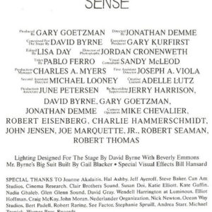 Talking Heads, Stop Making Sense - LP: imagen 29