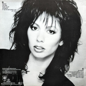 Jennifer Rush, Movin' - LP: imagen 2