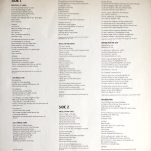 Manfred Mann's Earth Band, Angel Station - LP: imagen 5