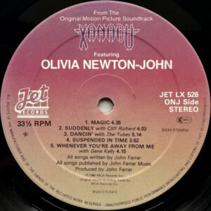 Electric Light Orchestra, Olivia New, Xanadu (From The Original Motion Picture Soundtrack) - LP: imagen 5