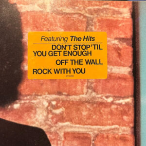 Michael Jackson, Off The Wall - LP: imagen 11