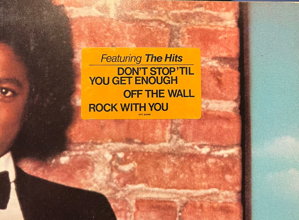 Michael Jackson, Off The Wall - LP