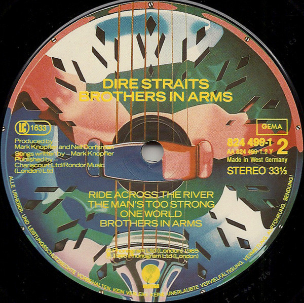 Dire Straits, Brothers In Arms - LP