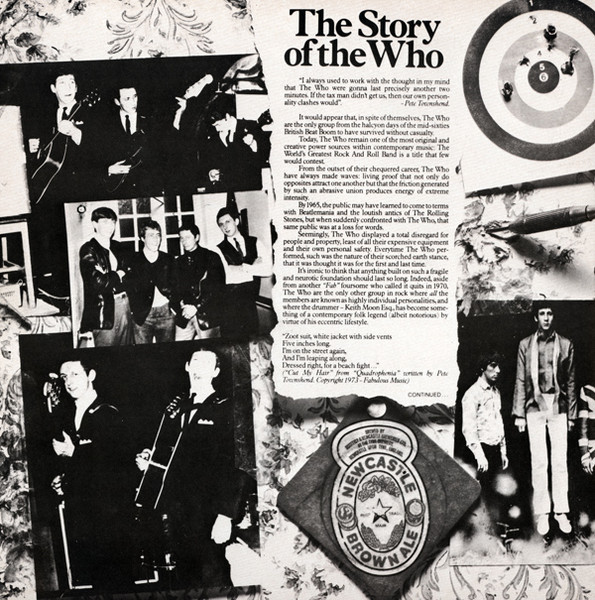 The Who, The Story Of The Who - LP