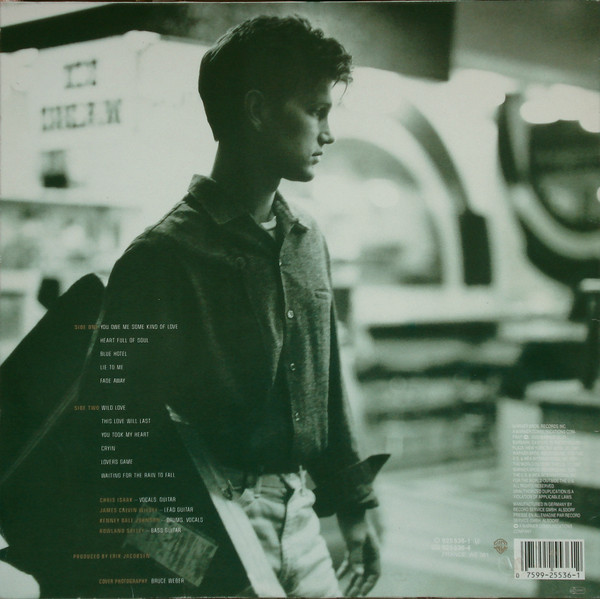 Chris Isaak, Chris Isaak - LP