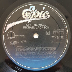 Michael Jackson, Off The Wall - LP: imagen 7