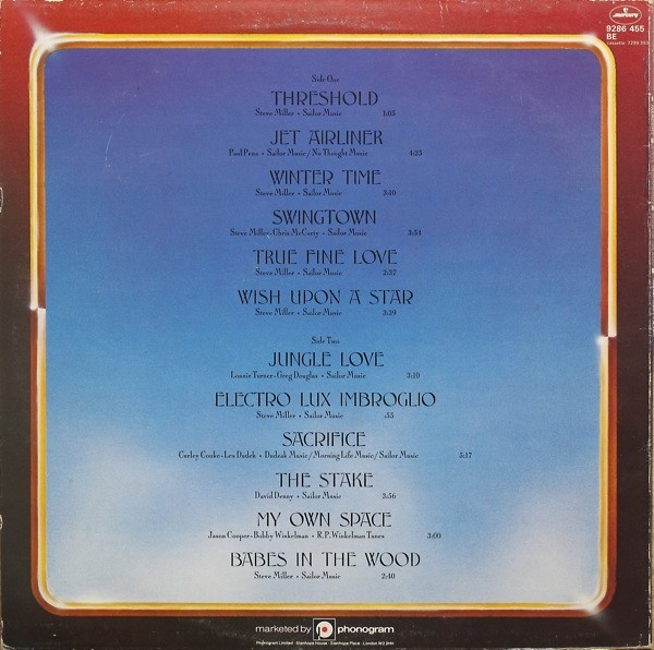Steve Miller Band, Book Of Dreams - LP