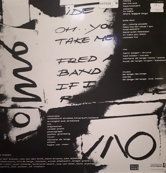 The Mo, Mo - LP Album Stereo