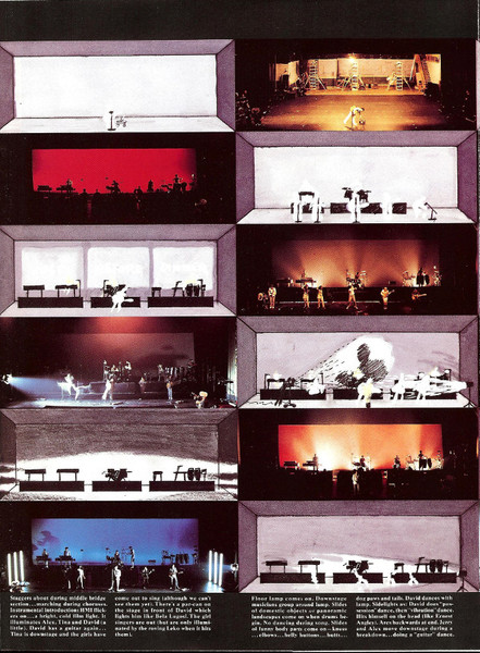 Talking Heads, Stop Making Sense - LP