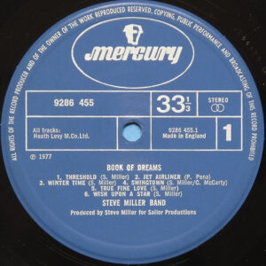 Steve Miller Band, Book Of Dreams - LP: imagen 3
