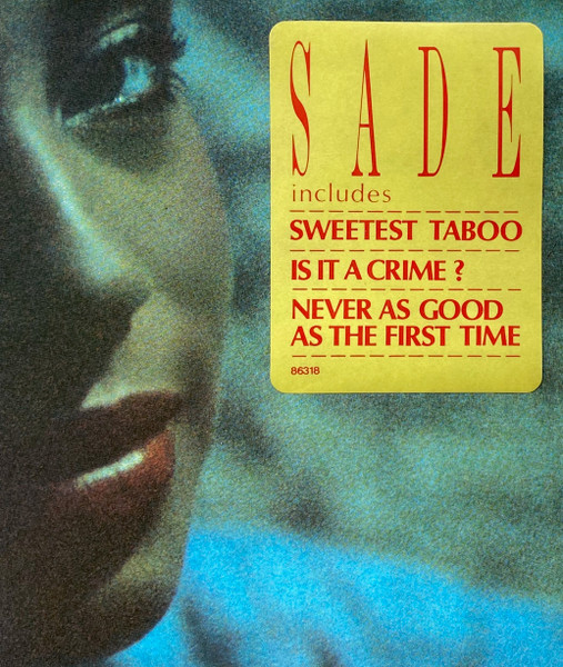 Sade, Promise - LP Album Stereo