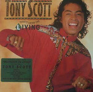 Tony Scott, That's How I'm Living - LP