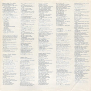 Paul Simon, Graceland - LP: imagen 5