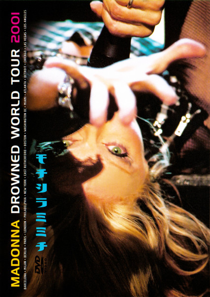 Madonna, Drowned World Tour 2001 - LP