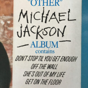 Michael Jackson, Off The Wall - LP: imagen 9
