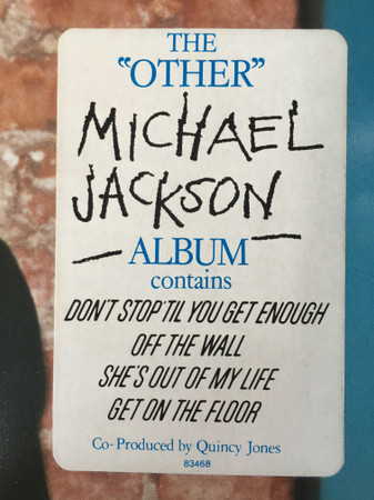 Michael Jackson, Off The Wall - LP