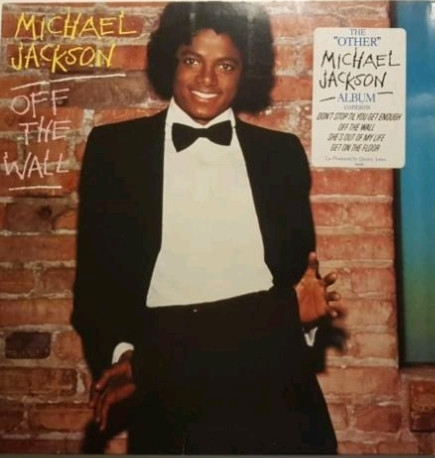 Michael Jackson, Off The Wall - LP
