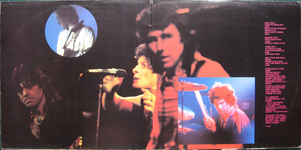 Golden Earring, Live - LP