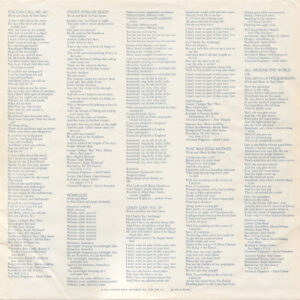 Paul Simon, Graceland - LP: imagen 6