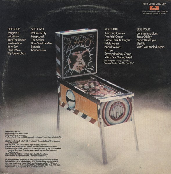 The Who, The Story Of The Who - LP