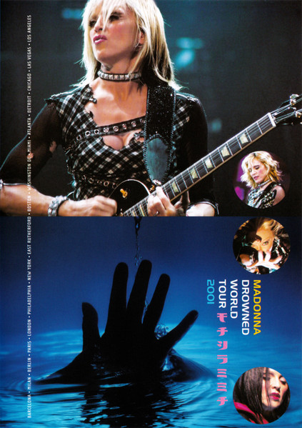 Madonna, Drowned World Tour 2001 - LP