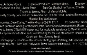 Manfred Mann's Earth Band, Angel Station - LP: imagen 12