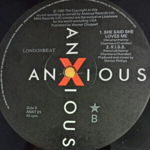 Londonbeat, A Better Love - Maxi Singles: imagen 4