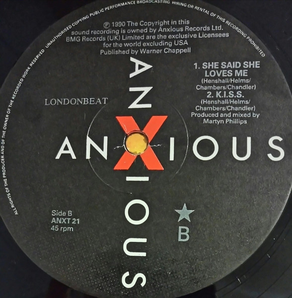 Londonbeat, A Better Love - Maxi Singles