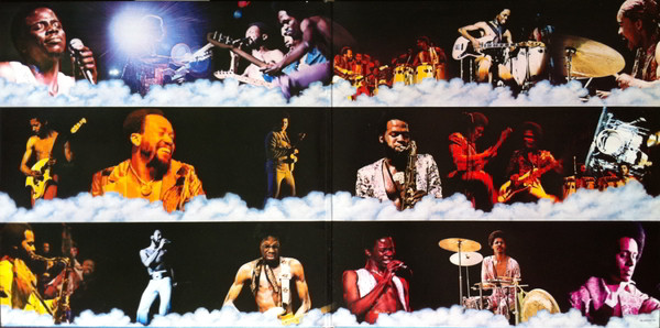 Earth, Wind & Fire, The Very Best Of Earth Wind And Fire - LP