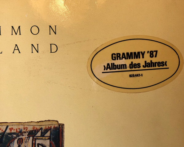 Paul Simon, Graceland - LP