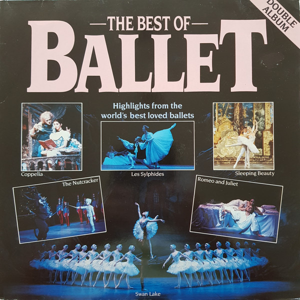 Various, The Best Of Ballet - LP