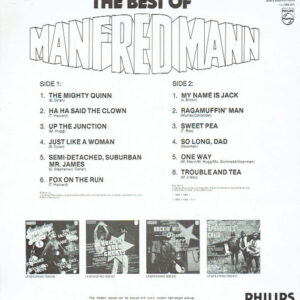 Manfred Mann, The Best Of Manfred Mann - LP: imagen 2